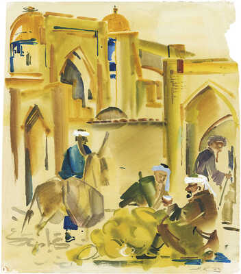 Корнилова Наталья Игоревна. В Самарканде